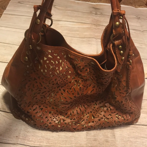 Isabella Fiore Leather bag - Picture 8 of 8